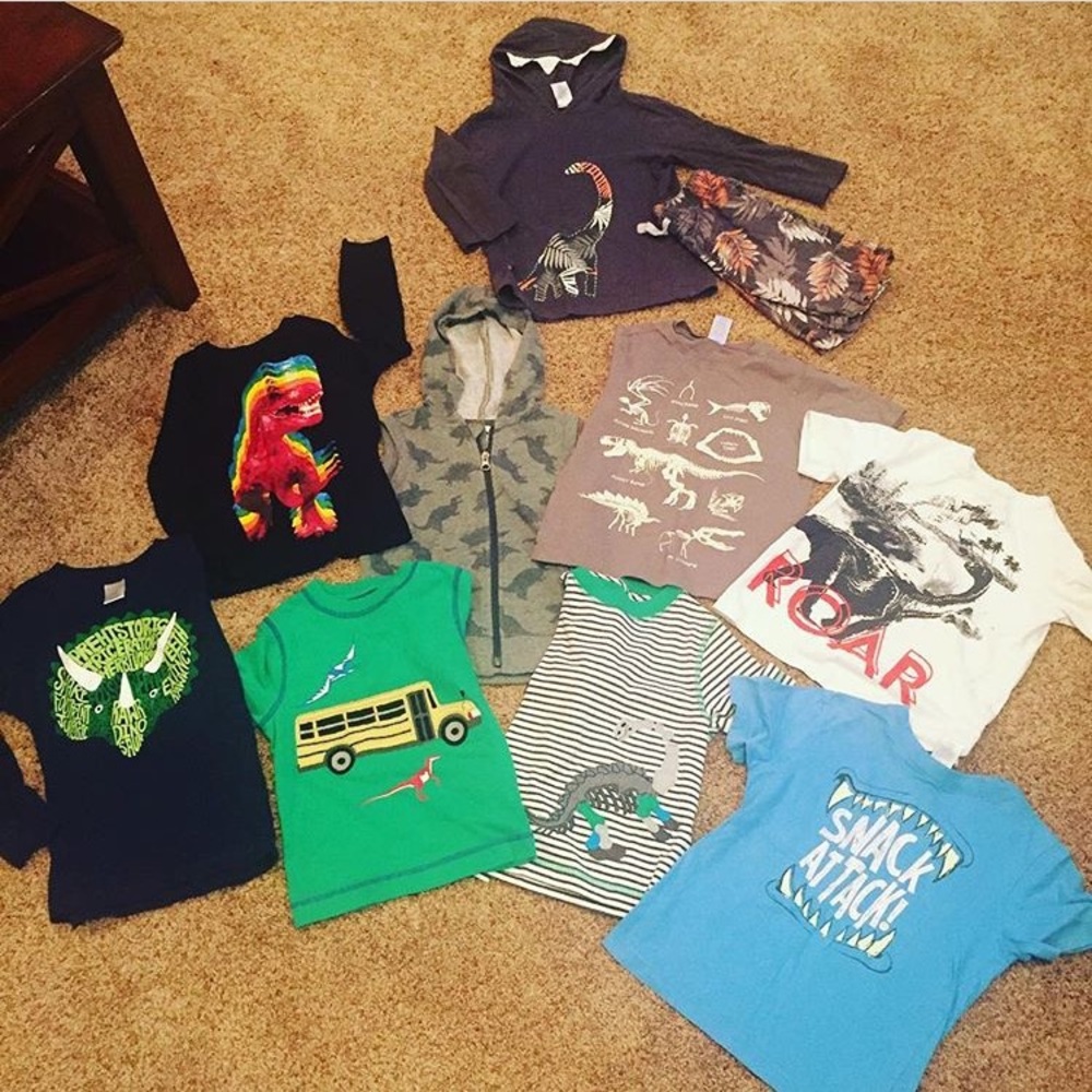 Dinosaur shirts